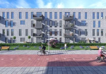 Impressie 2 zorgwoningen Westwijk zuidoost