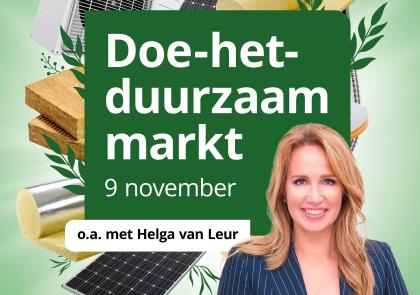 Aankondiging doe-het-duurzaam markt